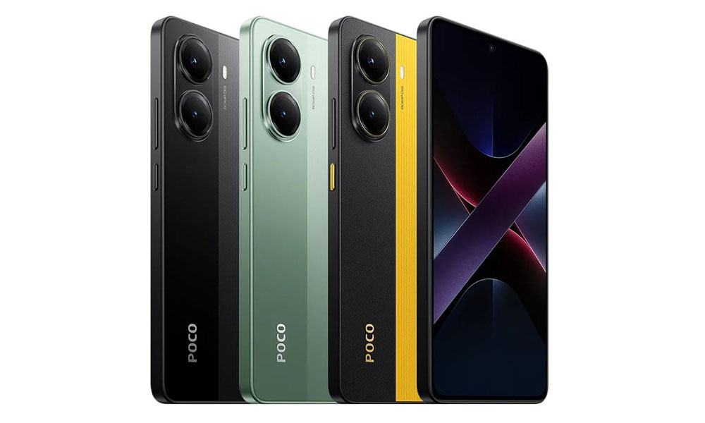 مقایسه گوشی گلکسی A55 و گوشی پوکو X7 Pro از نظر طراحی و کیفیت ساخت